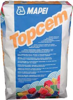 Вяжущее специальное гидравлическое для стяжек, TOPCEM, 20 кг