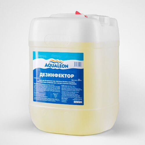 Дезинфектор жидкий, канистра 33 кг